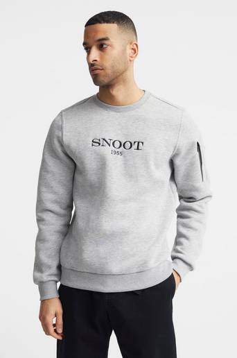 Snoot Sweatshirt Legnano Sweatshirt M Grå