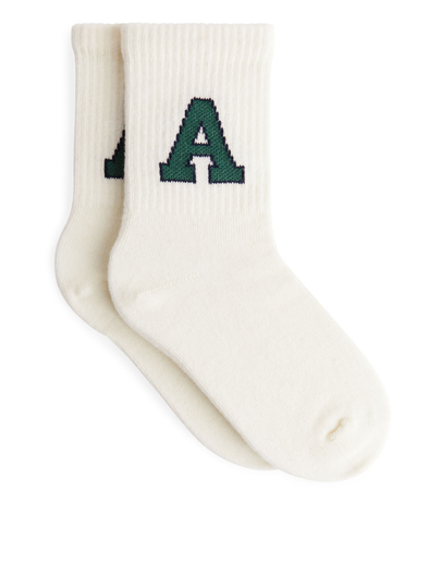Cotton Socks - Green