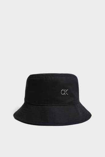 Calvin Klein Hatt CK Outlined Bucket Svart