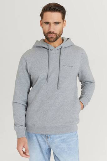 Tiger of Sweden Hoodie Dominick M Grå