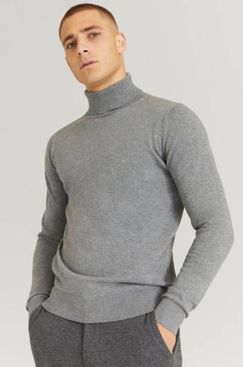 Studio Total Polotröja Craven Roll Neck Grå
