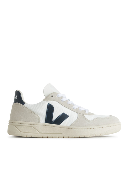 Veja V-10 Trainers - Blue