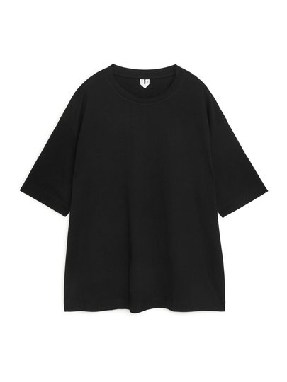 Oversized T-Shirt - Black
