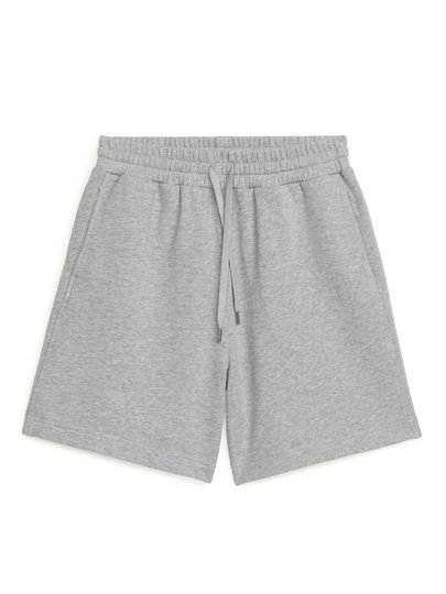 French Terry Shorts - Grey