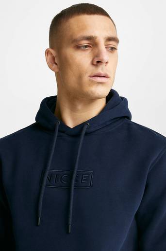 Nicce Hoodie Camino Hood Blå
