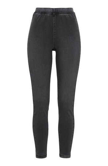 Cellbes Denimleggings Svart