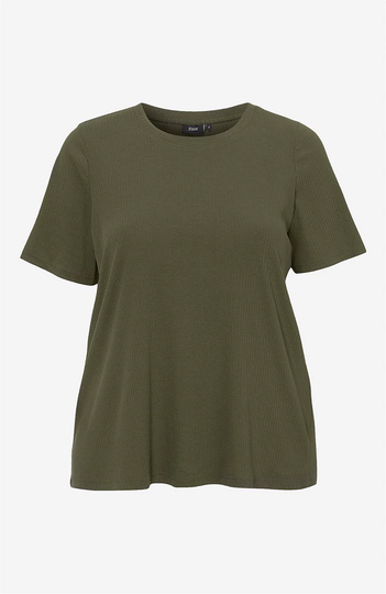 Ingvild t-shirt i trikå Ingvild