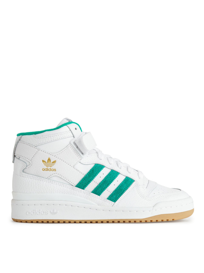 adidas Forum Mid Trainers - White