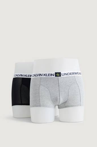 Calvin Klein 2-Pack Boxerkalsonger Trunks Grå