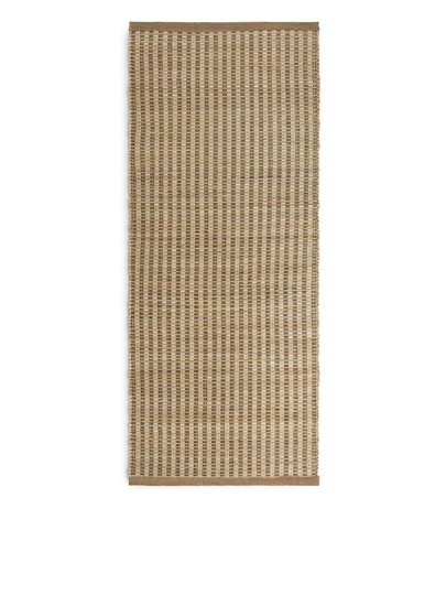 Jute Rug 70 x 180 cm - Beige