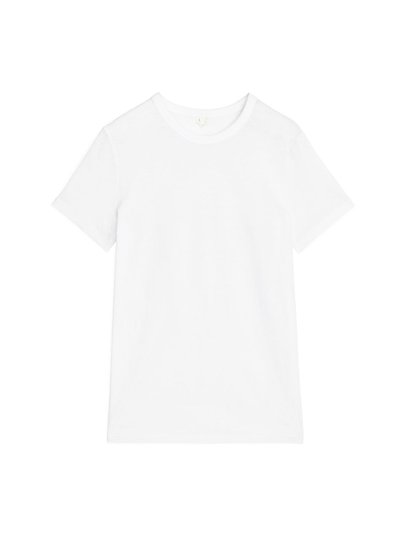 Ice Crepe T-Shirt - White