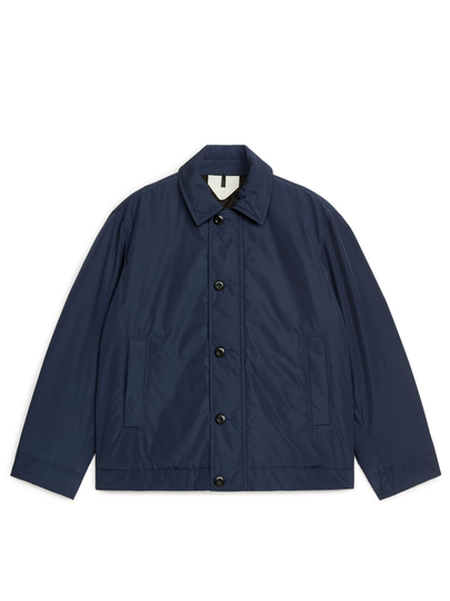 Padded Jacket - Blue