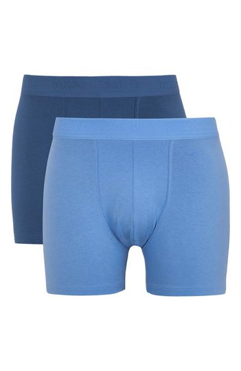 Cellbes Boxerkalsong 2-Pack Blå Jeansblå