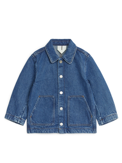 Denim Jacket - Blue