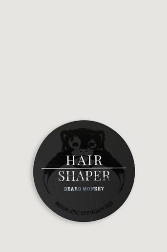 Beard Monkey Hårvax Hair Shaper 100ml Grå