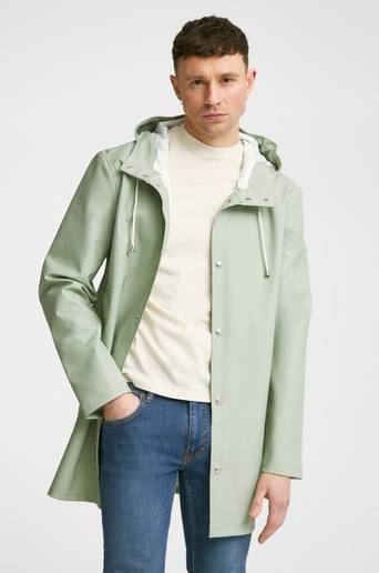 Stutterheim Regnjacka Stockholm Grön