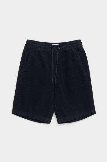 Studio Total Drawstring Cord Shorts Svart