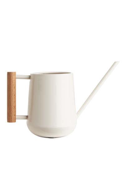 Burgon & Ball Small Indoor Watering Can - White