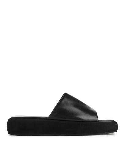 Flatform Slides - Black