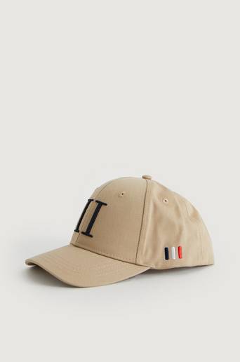 Les Deux Keps Encore Organic Baseball Cap Brun