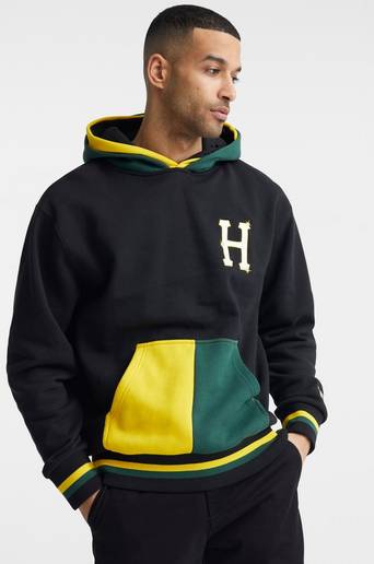 HUF Hoodie Sideline P/O Hoodie Svart