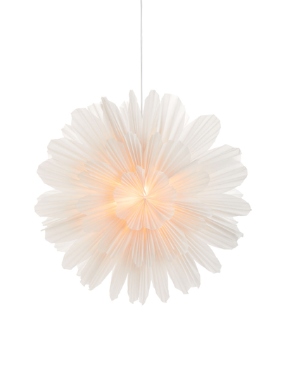 Watt & Veke Snöblomma Paper Star - White