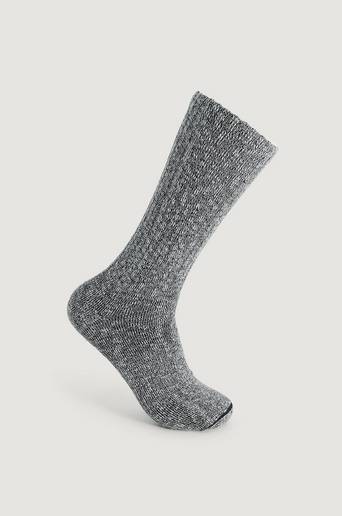 Red Wing Shoes Strumpor Cotton Ragg Svart