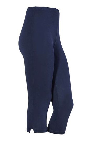 Cellbes Leggings med slits Marin