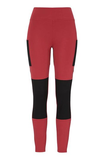 Cellbes Fritidsleggings Hallonröd