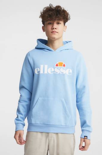 Ellesse Hoodie El Jero Oh Hoody JNR Blå