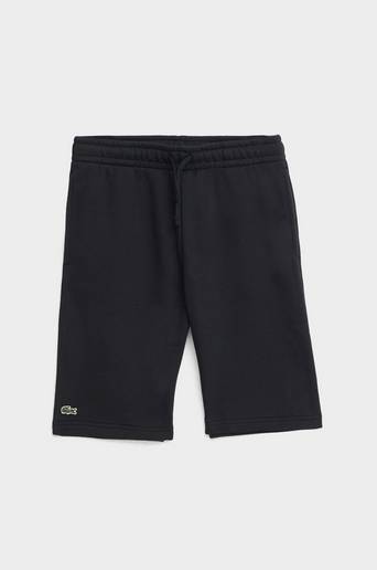 Lacoste Shorts Sport Cotton Fleece Shorts Svart