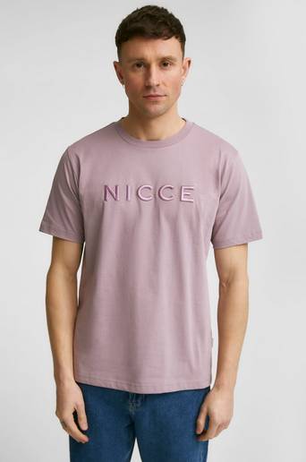 Nicce T-Shirt Mercury T-Shirt Rosa