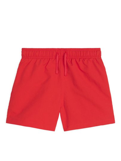 Swim Shorts - Red