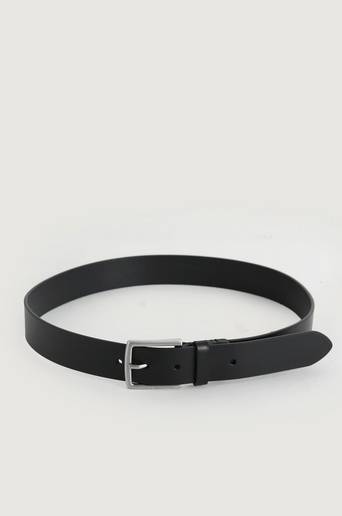 Tommy Hilfiger Bälte Casual Essential Leather 3,5 Svart
