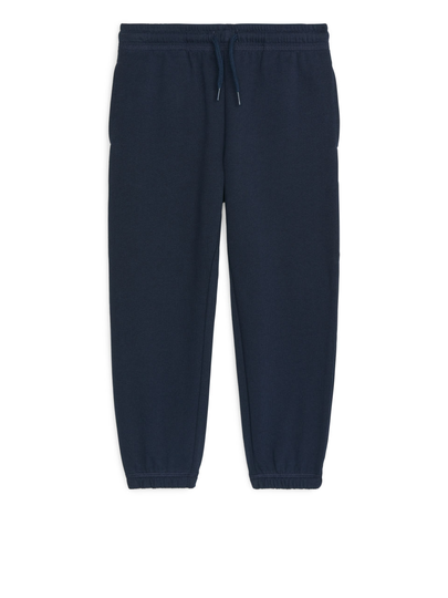 French Terry Sweatpants - Blue