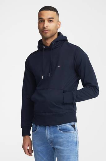 Tommy Hilfiger Hoodie 1985 Hoody Blå