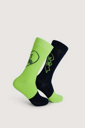 Happy Socks 2-Pack Strumpor Bestie Socks Gift Set Multi