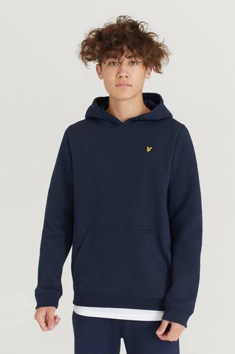 Lyle & Scott Huvtröja Classic Oth Hoody Fleece Blå