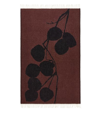 Klippan Wool Blanket - Brown
