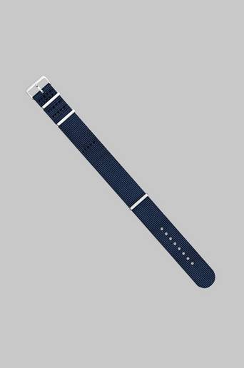 Thomas Sabo Watch Strap Nato Dark Blue Blå