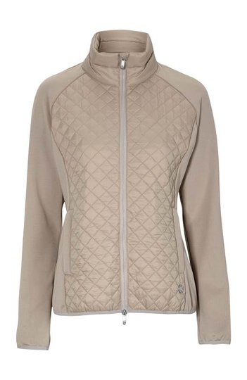Cellbes Equestrian Vadderad softshelljacka Beige