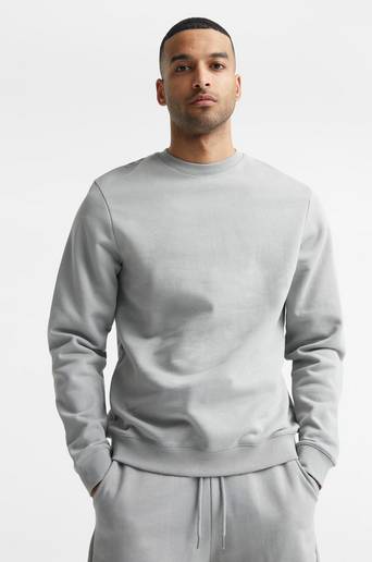 Bread & Boxers Sweatshirt Grå
