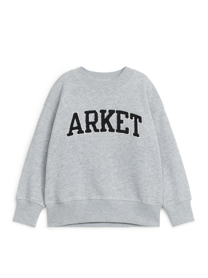 Varsity Sweatshirt - Grey