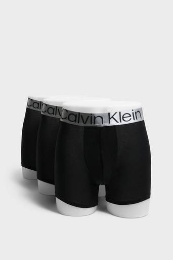 Calvin Klein Underwear Boxerkalsonger Boxer Brief 3-pack Svart