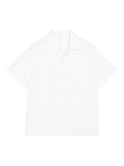 Poplin Resort Shirt - White