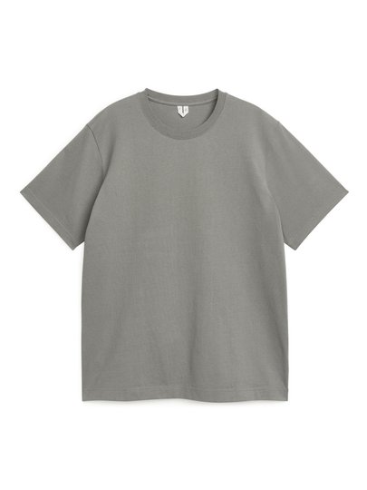Heavyweight T-Shirt - Grey