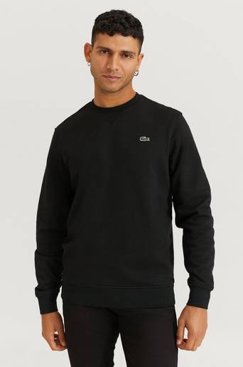 Lacoste Sweatshirt Classic Sweat Svart