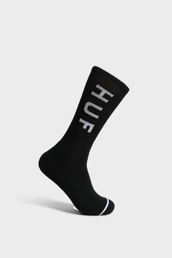 HUF Strumpor Essentials OG Logo Sock Svart