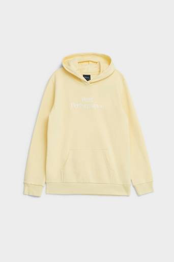 Peak Performance Hoodie Jr Original Hood Gul