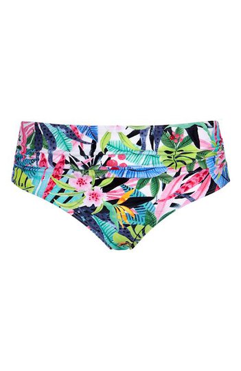Cellbes Tropisk bikinitrosa Mönstrad